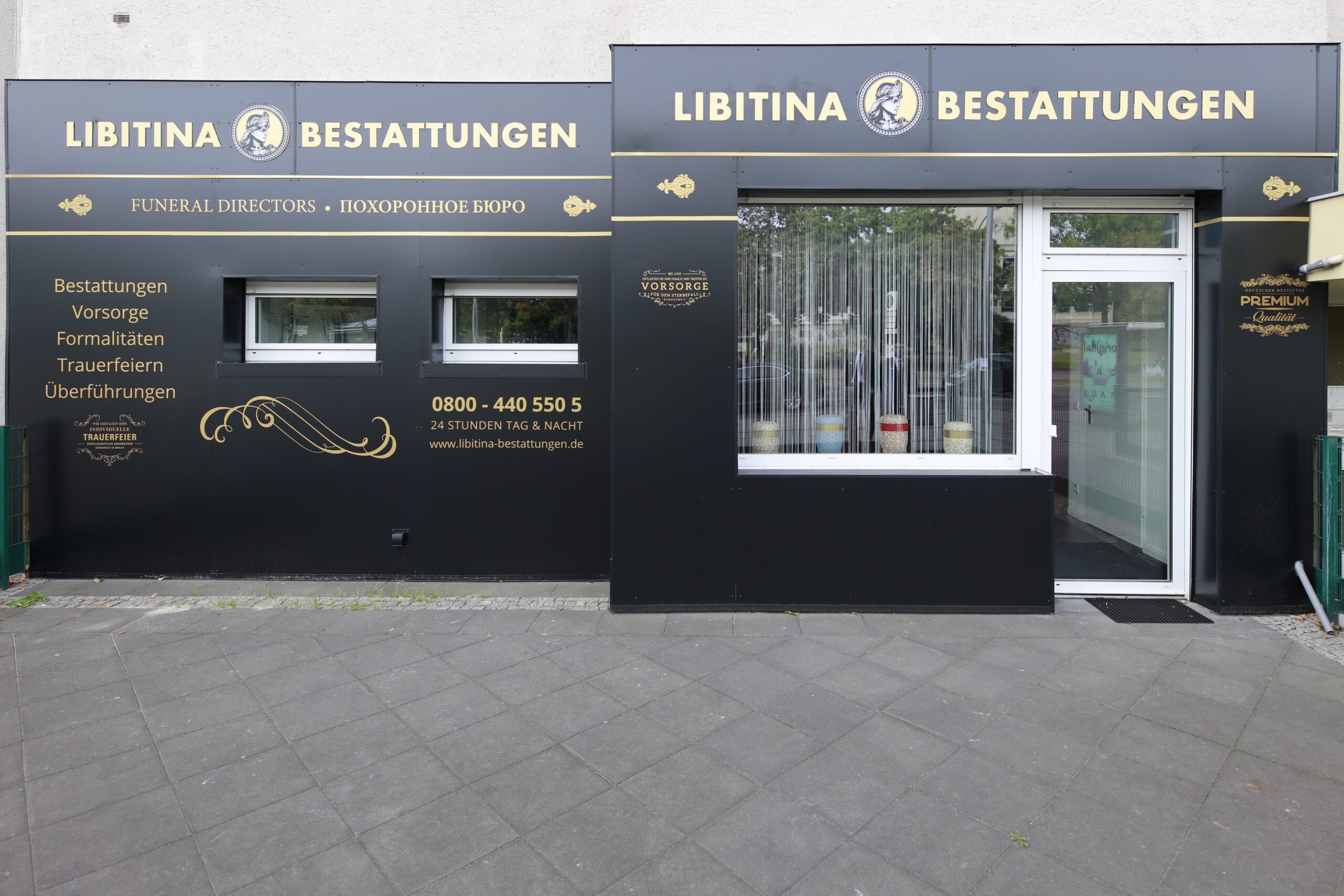 Bestattungen Berlin - Nord