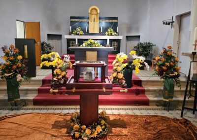 einzigartige Urnentrage - Libitina Bestattungen