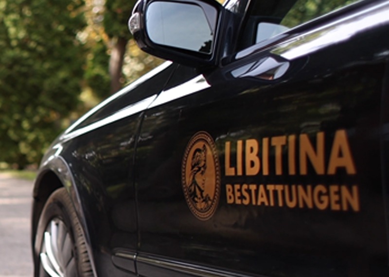 Überführung von Libitina Bestattungen