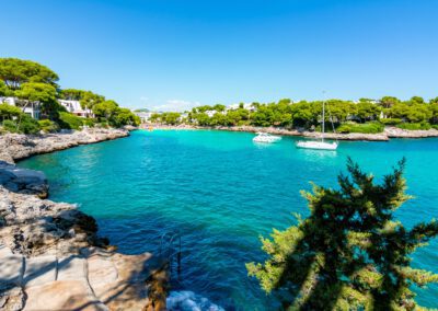 Cala Dor - Seebestattung