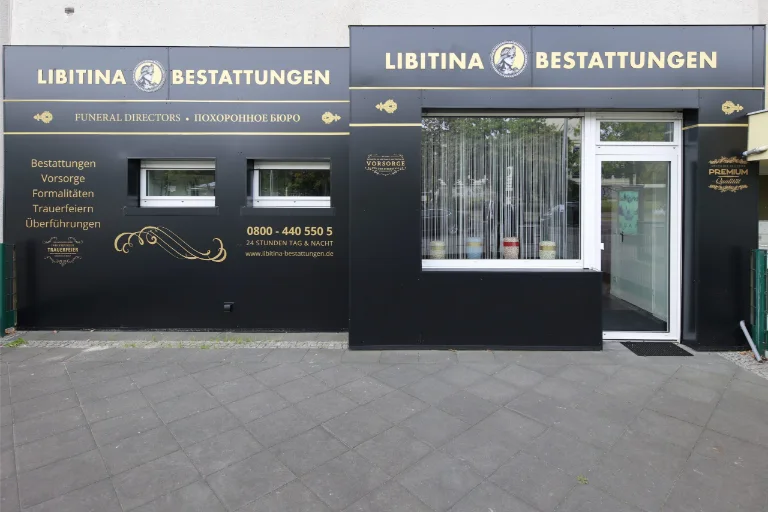 Bestattungen Berlin - Nord