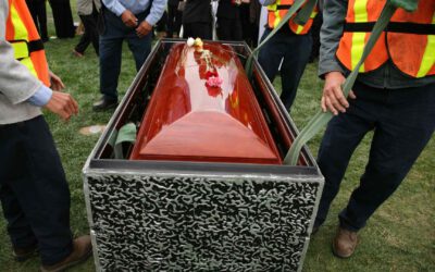 Der Ablauf einer Erdbestattung mit Libitina Bestattungen